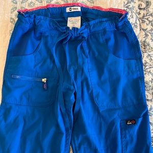 Koi lite women’s scrub bottoms. Excellent condition. XS (Tall) Blue.